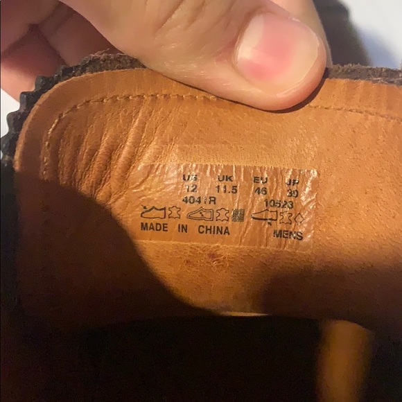 Vintage Brown Boots Timberland